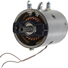Db Electrical 430-20058 Winch Motor Compatible With/replacement For 12v Warn