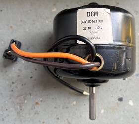 D-001c-521tco Dcm 2 Speed Blower Motor