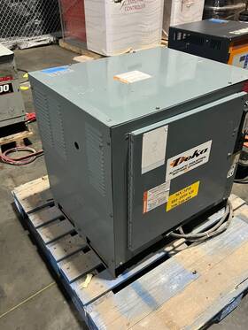 18c3-1050 Deka Automatic Industrial Battery Chargerpromaster Charge Control