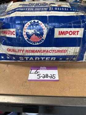 1109420 Delco Remy Starter Remanufactured
