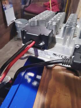 Ico650-024 Delta 120 Input 24 Output Battery Charger For A Toyota Pallet Jack Lift Truck