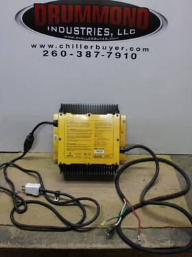 Quiq-2425 Delta-q 910-2403 Battery Charger In 240 Vac 5 Amp Out 24 Vdc 25