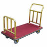 Deluxe-c Vestil Deluxe Platform Cart Cap Lb Width In 691215060202