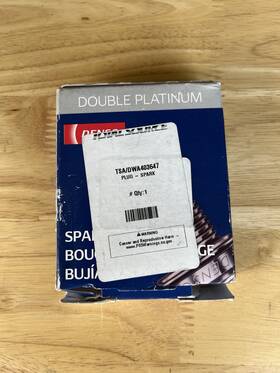 Pk20pr11 Denso Pfr6b-11 Set Of 4 Spark Plug Doosan Forklift Ngk