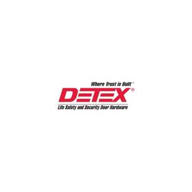 03gs Detex - 03 Function Cylinder Trim For Gate Applications