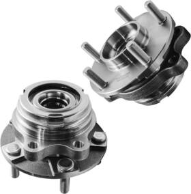 Detroit Axle 683318020979 - 2.5l Front Wheel Bearing Hubs For 2007-2013 Nissan Altima 2008