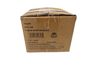 Vs-977-100 Dill Air Controls 091714018139 Vs-977 Large Bore Tubeless Spud Tr Sp2 Tire Valve - Box Of 100 New Sealed