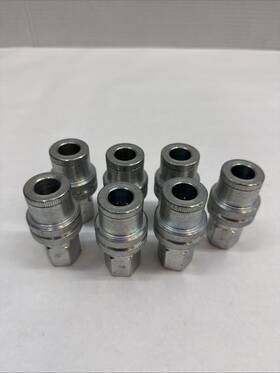 D-17r Dill Air Controls 1/2 Female Coupler Qty 7
