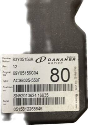 83y05156a Dmg Mori Danaher Ac Superdrive Motor Controller