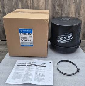 H002433 Donaldson Precleaner Topspin Air Cleaner