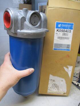 K050405 Donaldson Hydraulic Filter Assembly