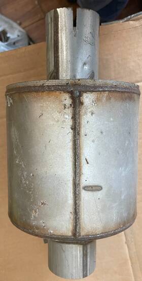 M065030-a252b Donaldson Oem M065030 Spark Arrestor A252b Fire Safety Read