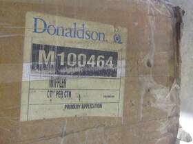 M100464 Donaldson New Genuine Oem Muffler Round Style 1 Wrapped