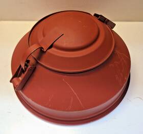 P107375 Donaldson Quick Release Dust Cup