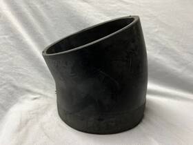 P113733 Donaldson 90 Deg Rubber Elbow