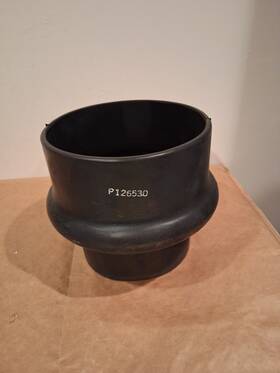Donaldson P126530 New Rubber Hump Reducer Diam 179mm/7 Inch To 140mm/5.5