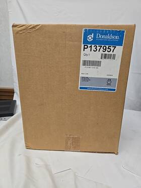 P137957 Donaldson Nos Air Filter Primary Round Trpb#61 D-1