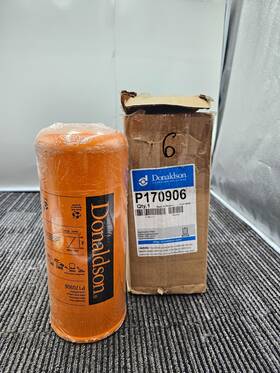 P170906 Donaldson Duramax Spin-on Hydraulic Filter 1-3/4-12 Port Synthetic