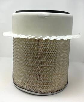 P182001 Donaldson Air Filter Primary Metal Is Bend