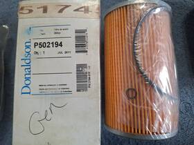 P502194 Donaldson Hydraulic Filter Cartridge