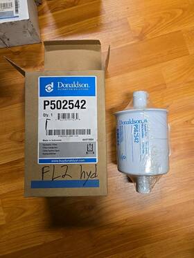 P502542 Donaldson Hyd In-ln