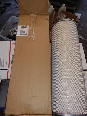 P524831 Donaldson Fram Ca2570 Air Filter Truck Bus Large Round Primary