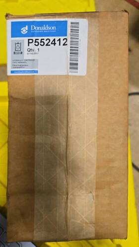 P552412 Donaldson Hydraulic Filter Cartridge