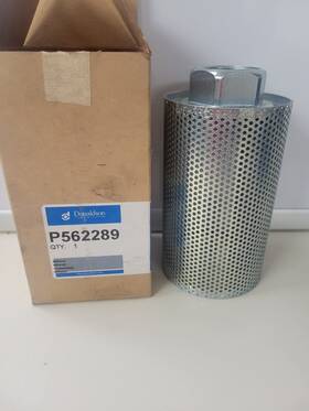 P562289 Donaldson Diffuser Tank Top Hydraulic Filter
