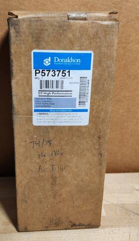 P573751 Donaldson Hydraulic Filter Cartridge Pi