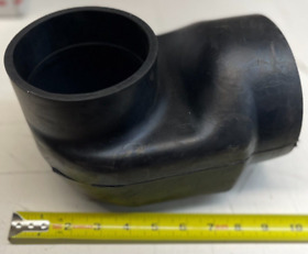 P600325 Donaldson Elbow 90 Reducer Rubber Cobra Adapter Oem 4.02inch Id New