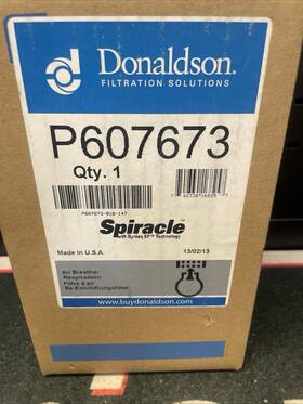 P607673 Donaldson Crankcase Ventilation Filter Spiracle