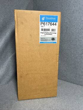 P617644 Donaldson Air Filter Safety