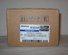 Doosan 220213-00039 New Seatbelt Belt Seat Lh Retractor