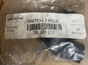36884211 Doosan Ignition Switch
