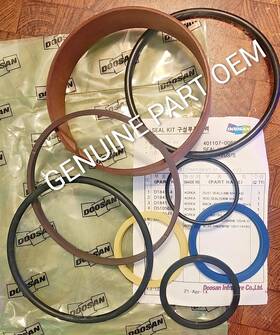 401107-00864 Doosan Side Shifter Cylinder Seal Kit Oem Genuine