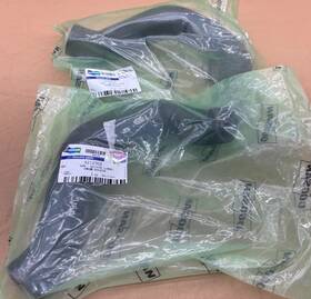 A212302 Doosan Lot Of 2x Replacement Lower Radiator Hose