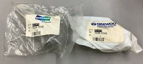 A213876 Doosan Lot Of 2 Daewoo Forklift Valve Intakes B171