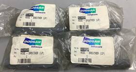 A218024 Doosan Lot Of 4 Breather Hose B64