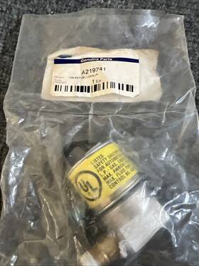 A219741 Doosan Valve Fuel Lock Lp Part Number