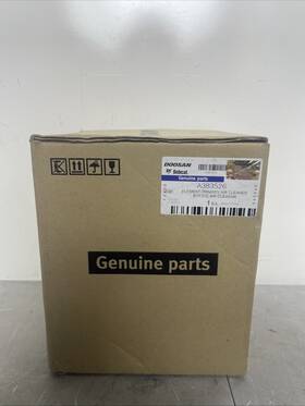 A383526 Doosan Oem Outer Air Filter For Daewoo Forklift S3