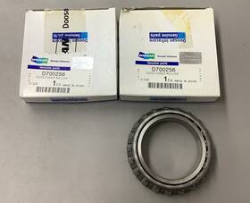 D700256 Doosan Lot Of 2 Taper Roller Bearing For G20s-3 G25s-3 G30s-3 B181