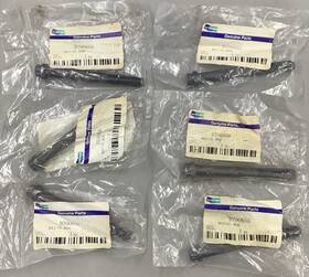 D700655 Doosan Lot Of 6 Cylinder Head Bolt B6