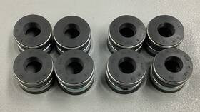 D700669 Doosan Lot Of 8 Internal Valve Seals For Forklifts B64
