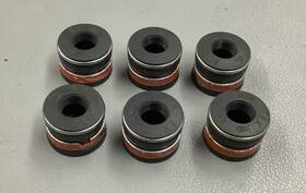 D700679 Doosan Lot Of 6 Exhaust Valve Seals For G20s-3 G25s-3 G30s-3 B184