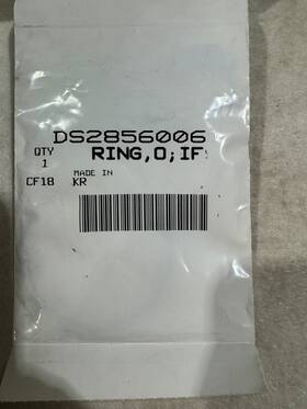 Ds2856006 Doosan O Ring Cf 18