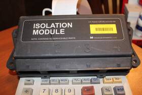 26401 Douglas Dynamics Llc 26386 Fisher/western Isolation Module 4 Port Snow Plow Yellow Label