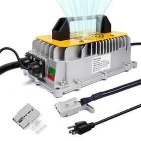 Dukvi-24v-30a Dukvi 24v 30a Forklift Battery Charger - 24 Volt 720w Smart Charging With Temperatu