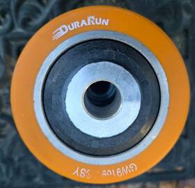 Gw-9169 Durarun Poly Load Wheel Assembly Gw 9169