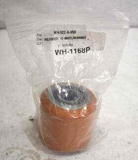 Wh-522-a-95d Durarun Gw9133 Load Wheel Assembly Forklift Part 3 Inch Orange
