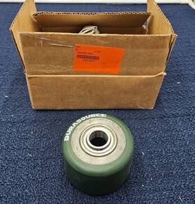 939-50024 Durasource 939-50024/107d Qty 2 Poly Load Wheel T447b Green 4 Inch X 2-1/2